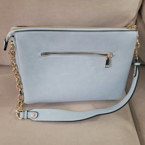 EUC Sky blue ladies purse